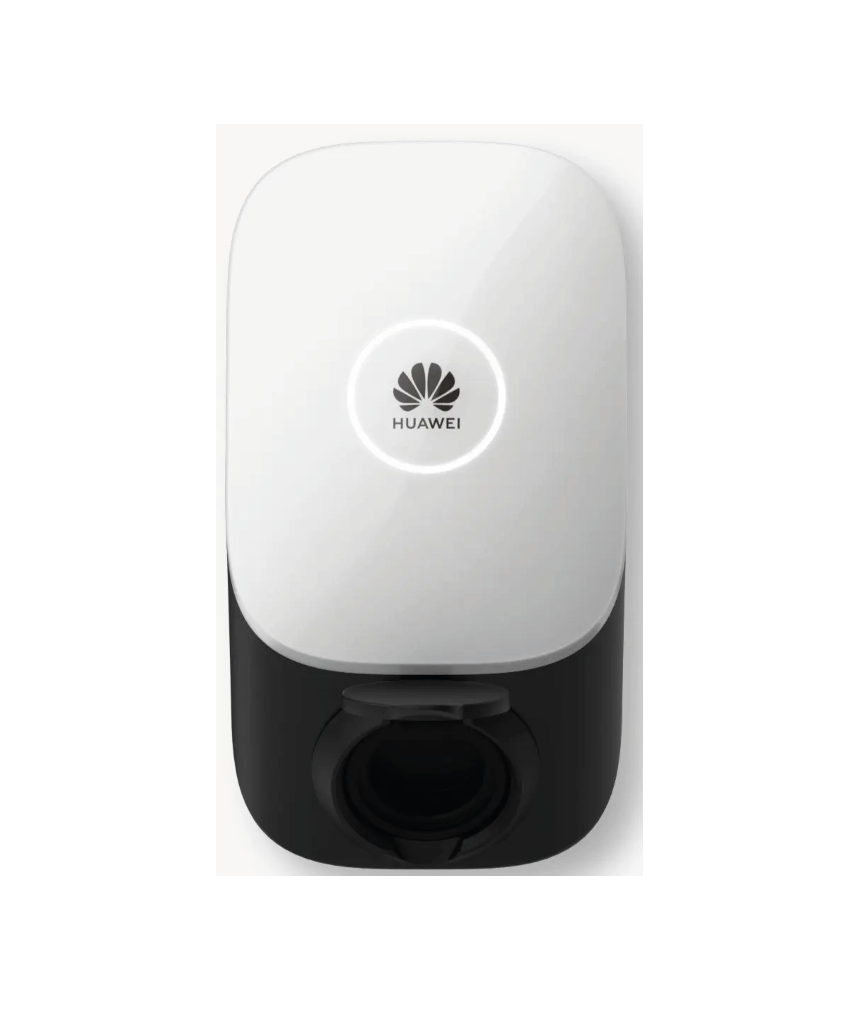 Huawei FusionCharge AC Wallbox 22KT-S0 auf transparentem Hintergrund