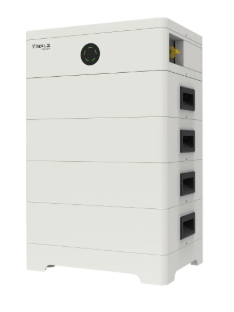 Solax T-HV-S2.5 Batteriespeicher-Set auf weißem Hintergrund