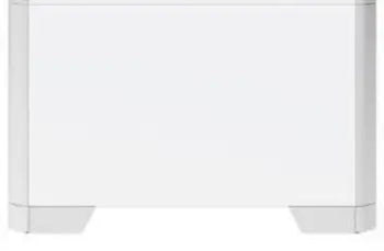 Huawei LUNA2000-5-E0 Speichermodul, 5kWh weiß auf weißem Hintergrund