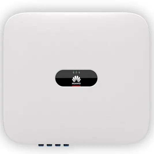 Huawei Wechselrichter SUN2000-4KTL-M1 Hybrid auf weißem Hintergrund