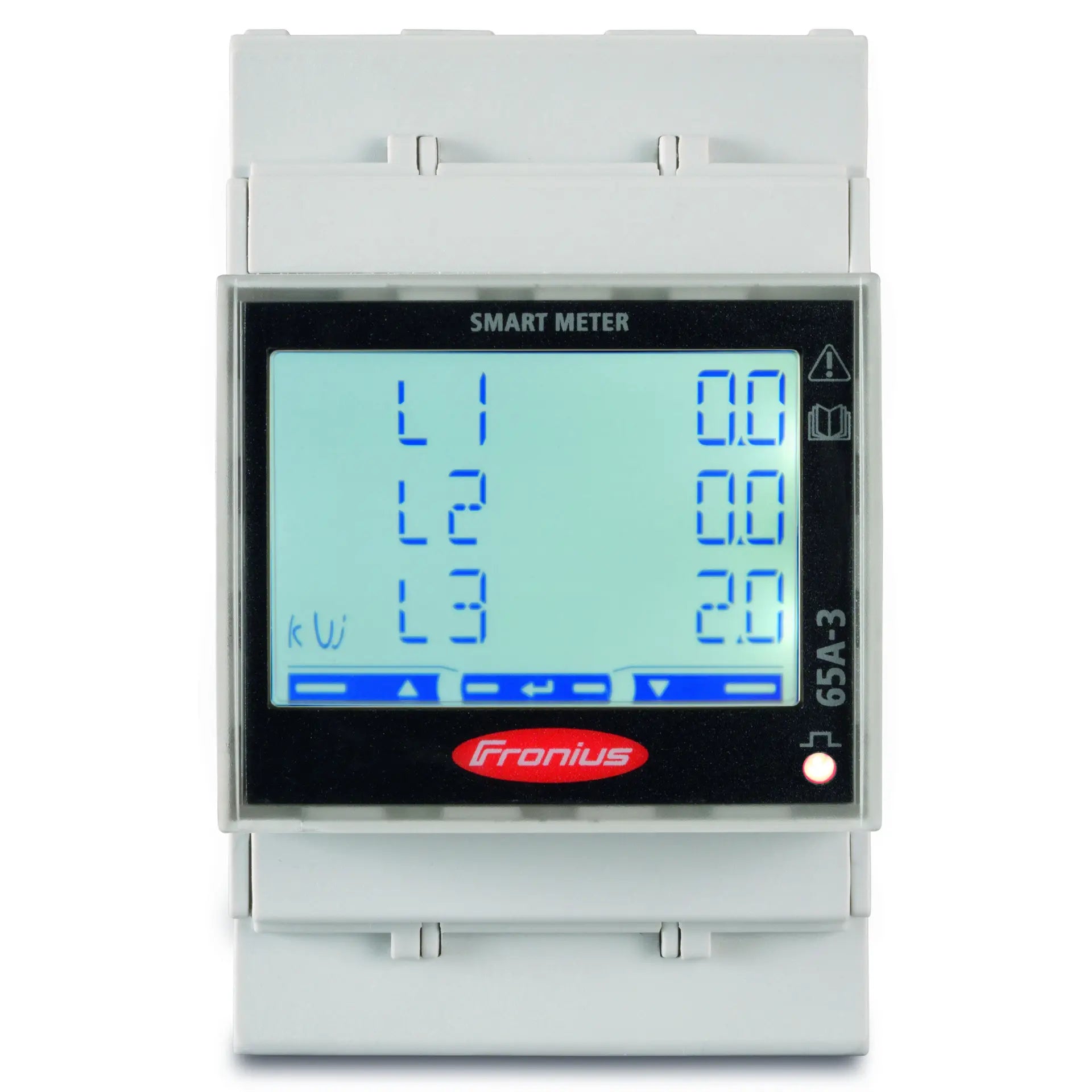 Fronius - Smart Meter TS 65A-3 auf weißem Hintergurnd