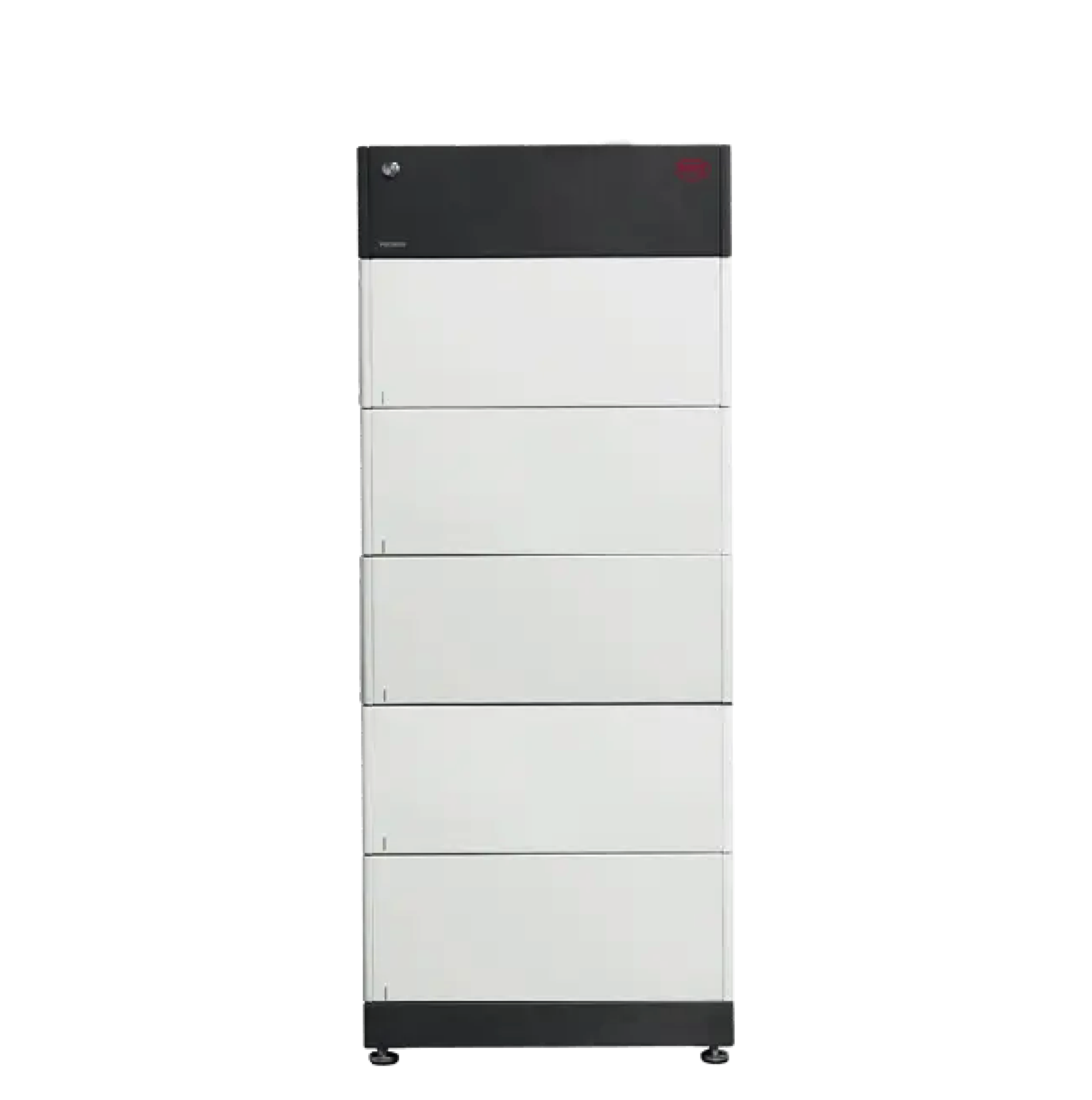 BYD Battery-Box Premium HVS 12.8, 12.8kWh
5 Batteriemodule
1 Batteriekontrolleinheit, transparenter Hintergrund