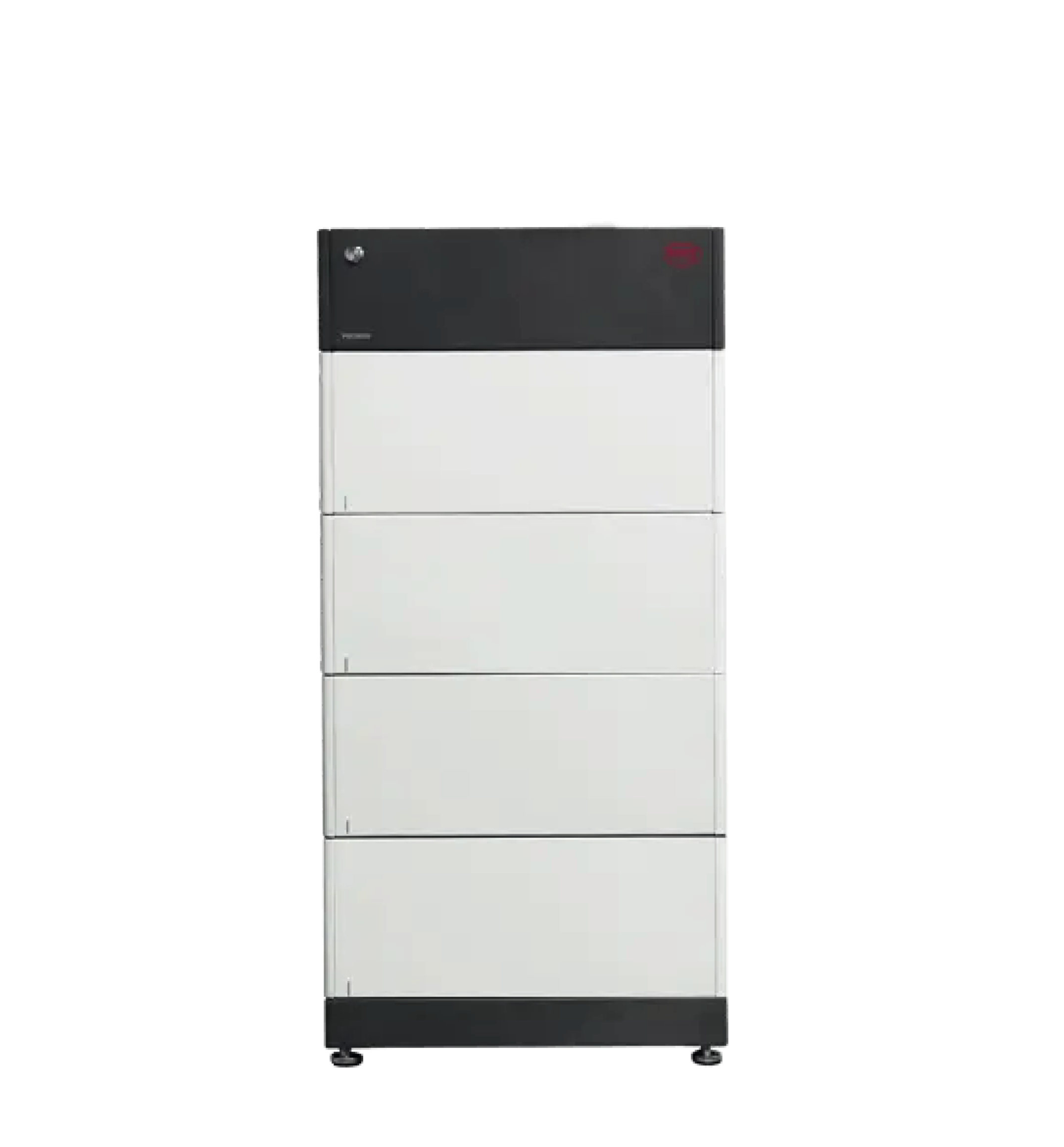 BYD Battery-Box Premium HVS 10.2, 10.24kWh
4 Batteriemodule
1 Batteriekontrolleinheit
auf transparentem Hintergrund