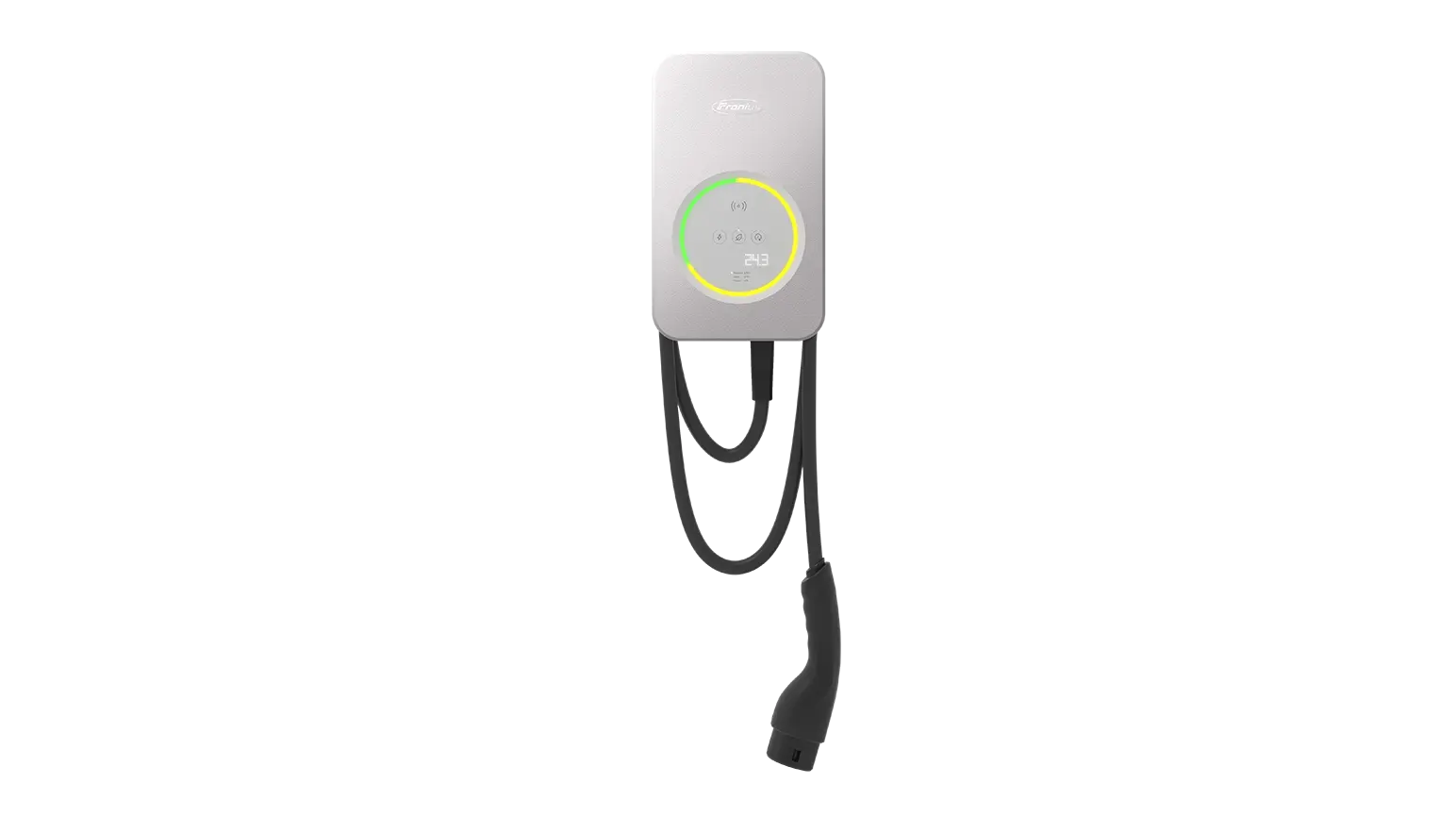 Fronius Flex Home Wattpilot 11kW C6 inklusive Kabel auf transparentem Hintergrund