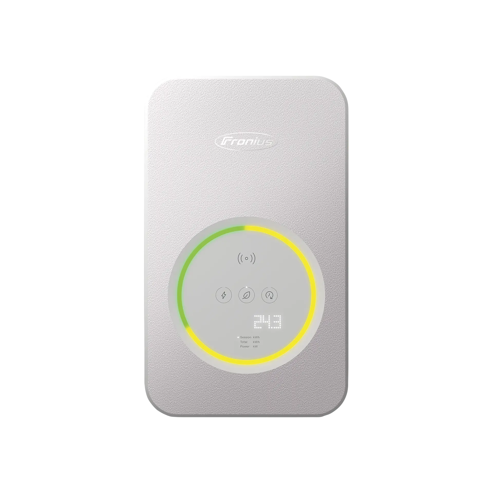 Fronius Wattpilot Flex Home 11kW C6 auf Transparentem Hintergrund