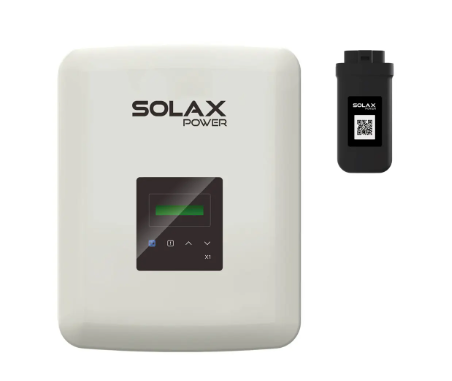 SolaX Wechselrichter X3-MIC-G2 Serie auf weißem Hintegrund