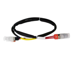 Solax Extra Kabel 1.8m, schwarzes Kabel auf weißem Hintergrund