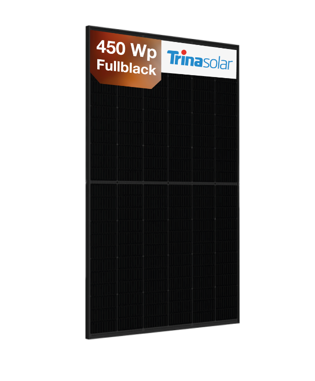 Solarmodul Trina Vertex S+ 450Wp NEG9R.25 Glas-Glas Fullblack Einzelmodul
