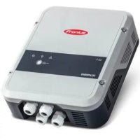 Ohmpilot grau auf weißem hintergrund schrägliegend